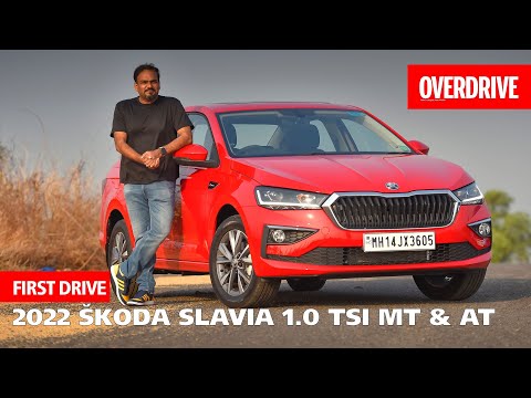 2022 Skoda Slavia 1.0 MT & AT review - resurrecting the sedan legacy | OVERDRIVE