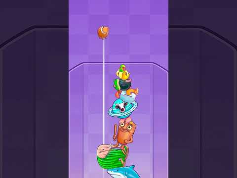 Most Game Ever! Italian Brainrot - Merge Fellas #shorts #brainrot #mergefellas