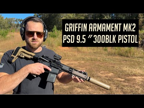 Griffin Armament MK2 PSD 9.5″ 300BLK Pistol