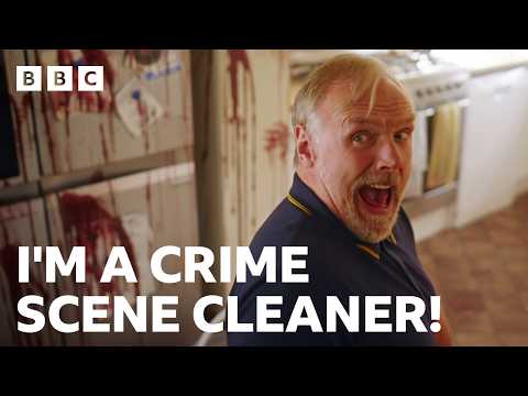 Wicky's adventures in The Cleaner Series 1 and Series 2 - BBC