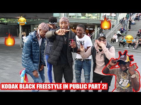 Kodak Black - Zeze Public Freestyle! (PART 2)