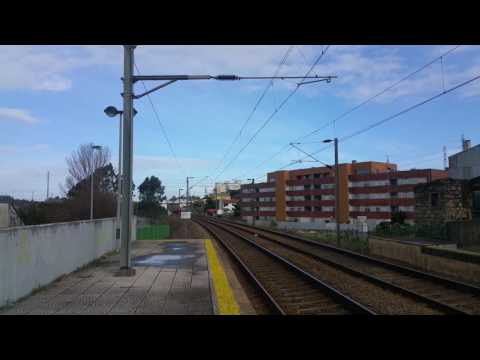 IC a passagem por Travagem