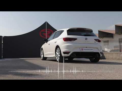 Ragazzon Exhaust For Seat Leon (5F) 1.4 TSI (110 kW) Aeropack 04/2014  - 08/2018