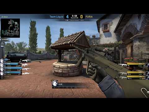 EliGE vs FURIA - de_inferno - CT by demtovideo