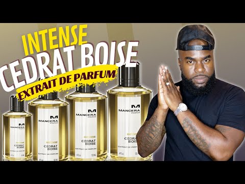 NEW Mancera Intense Cedrat Boise First Impressions (Love at First Sniff!)