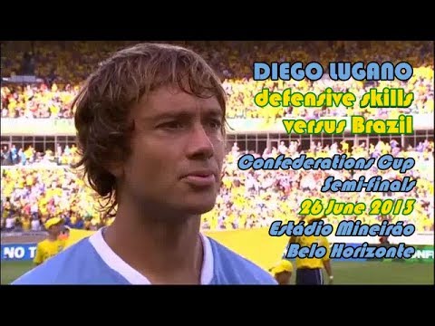 Diego Lugano ● defensive skills vs Brazil 26 June 2013