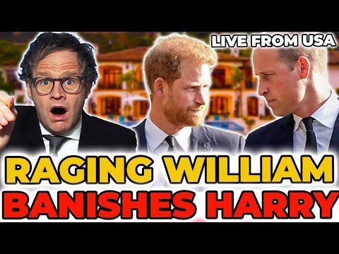 NEW: “THIS IS TOTAL HUMILIATION FOR HARRY—HE’S TOAST!” WILLIAM’S BRUTAL REVENGE REVEALED