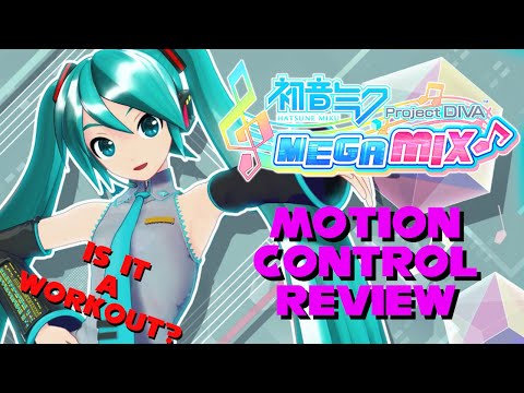Is Hatsune Miku Project DIVA Megamix A Good Workout? (Nintendo Switch)