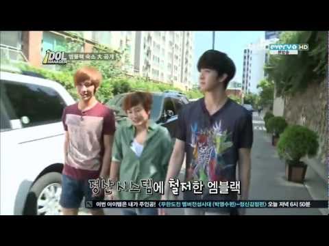 [HD] 120831 MBLAQ Thunder(Cheondung) IDOL MANAGER E03 CUT