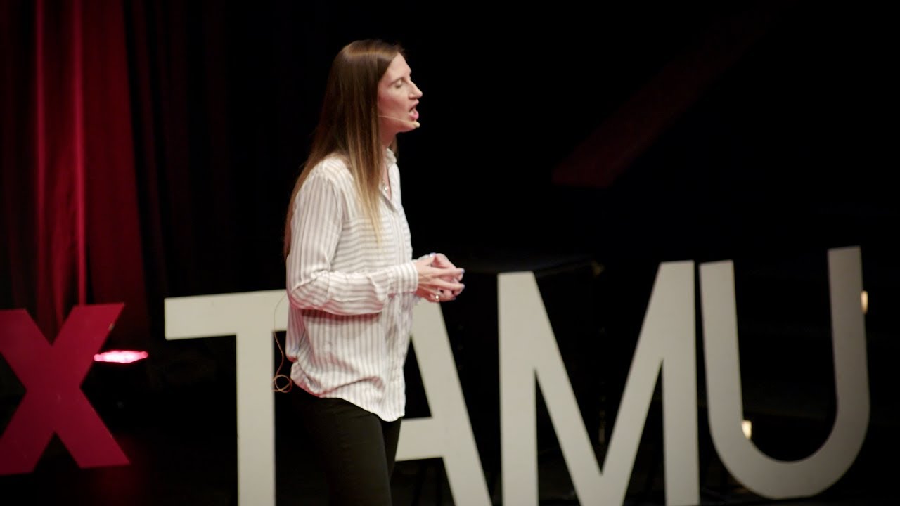 Jamie Haith on stage