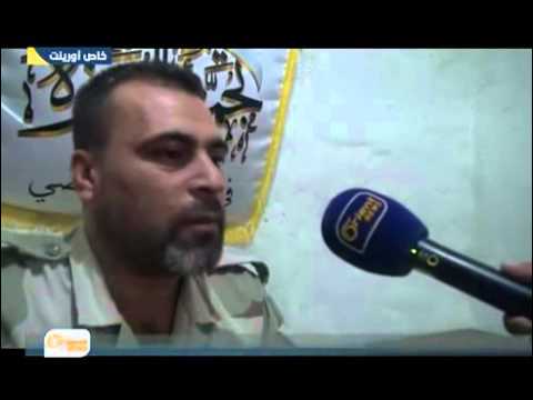 لقاء تلفزيوني مع الرائد جميل الصالح قائد تجمع جيش العزة للحديث عن التدخل الروسي