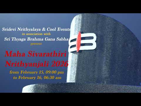 Maha Sivarathiri Nrithyanjali 2026 - LIVE