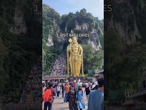 Top 7 things to do in Kuala Lumpur, Malaysia! | World Travel