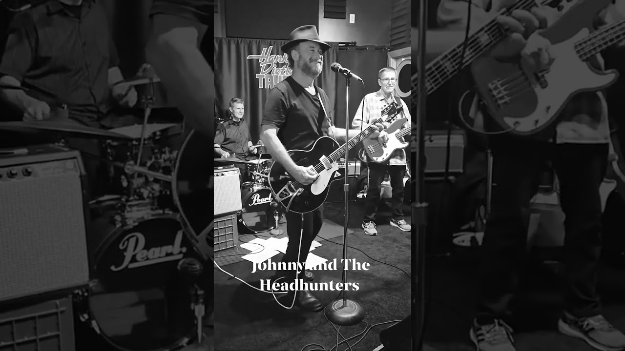 Promotional video thumbnail 3 for Johnny and the Headhunters