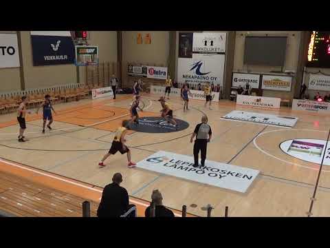 4 erä loppu  U16: BC Nokia - Keravan Kori-80 13.10.2018