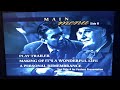 Opening To It S A Wonderful Life 1998 DVD Side B Theatrical Trailers Featurettes