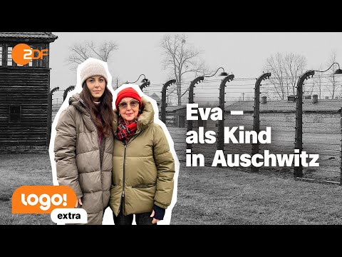 Holocaust überlebt: Eva war als Kind in Auschwitz | logo! extra vom 27.01.25