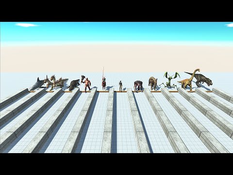 Speed Race Tournament | Animal Revolt Battle Simulator ARBS