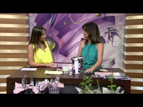Mulher.com 20/01/2015 Vera Brugin - Porta talheres para espaço gourmet Parte 2/2