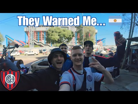 Locals Told Me Not To Go Here...I Went Anyway (San Lorenzo de Almagro) 🇦🇷