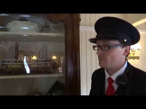 VIP Tour a bordo del Riverboat Molly Brown en Disneyland París: Video exclusivo