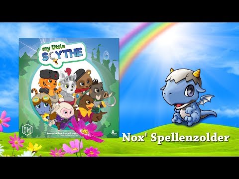 My Little Scythe (NL) - Spellenzolder Welpjes