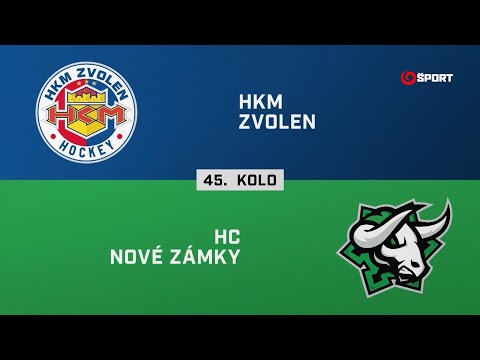 45. kolo: HKM Zvolen – HC Nové Zámky 4:3 sn (HIGHLIGHTY)