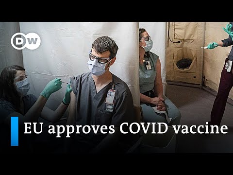 歐盟準許BioNTech-輝瑞公司COVID疫苗｜冠狀病毒最新消息 (European Union approves BioNTech-Pfizer COVID vaccine | Coronavirus Update)