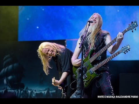 Nightwish - 7 Days To The Wolves@Coliseu de Lisboa 2016