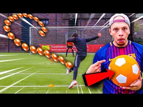 DIESER FUßBALL IST VERRÜCKT! HEFTIGE FUßBALL CHALLENGE