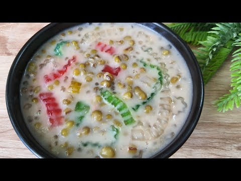 Cách nấu CHÈ ĐẬU XANH BỘT BÁNG đơn giản ngon tuyệt