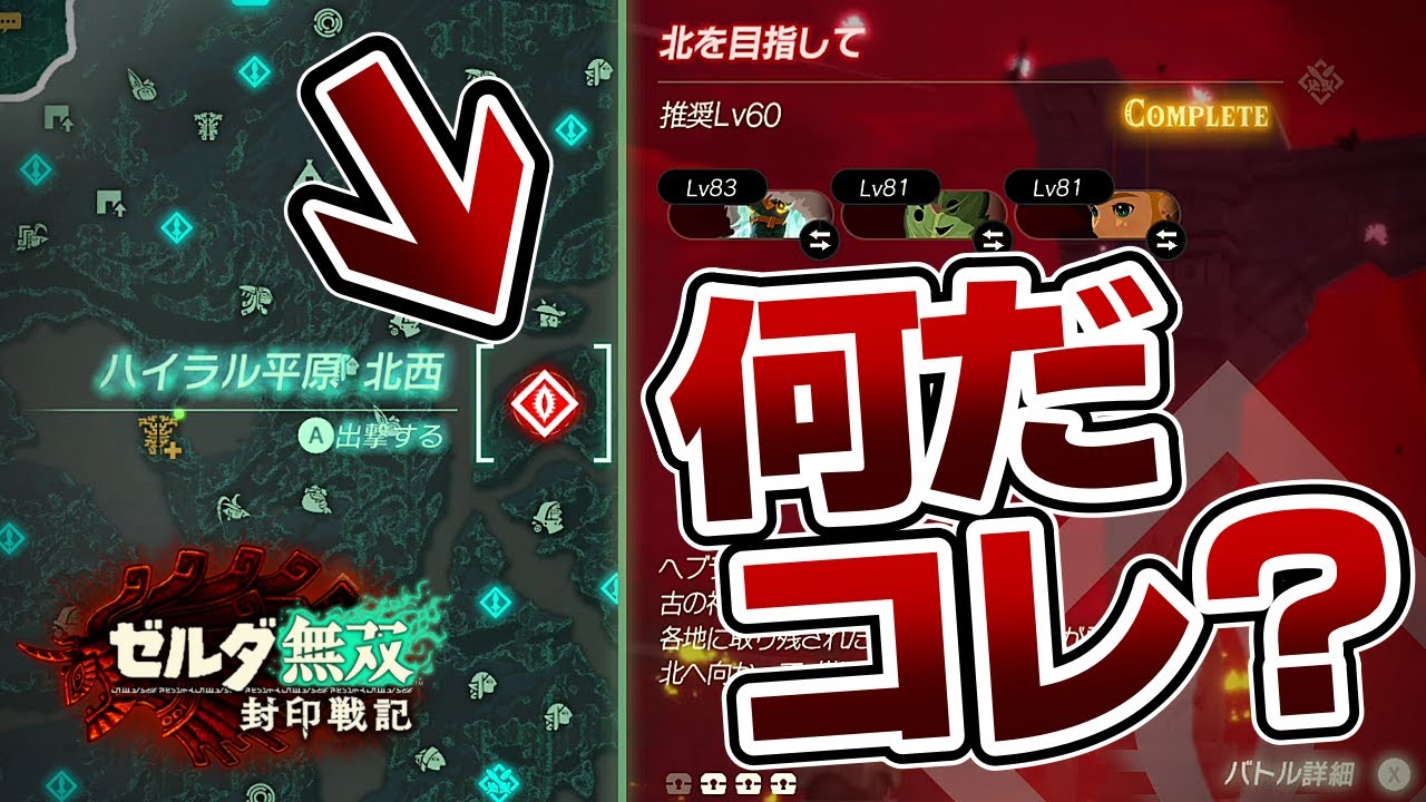 新要素の『ファントムモード』って何？？？【ゼルダ無双 封印戦記】#31