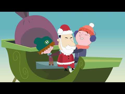 Kid vs Kat vs Christmas | Kid vs. Kat - WildBrain | Movies for Kids