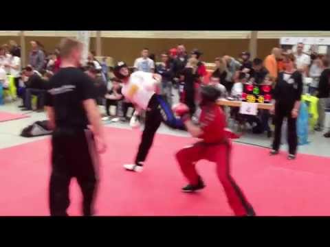 Willy S. Kickboxen 1.3 Deutschlandpokal Öhringen 2013  ©Kampfsportschule Berk 2013