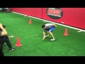 MBSC NFL Combine Class Of 2012 5 10 5 Pro Agility Shuttle