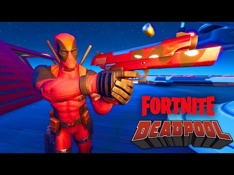 Fortnite - How To Unlock Deadpool (Deadpool Week 7 Challenges)