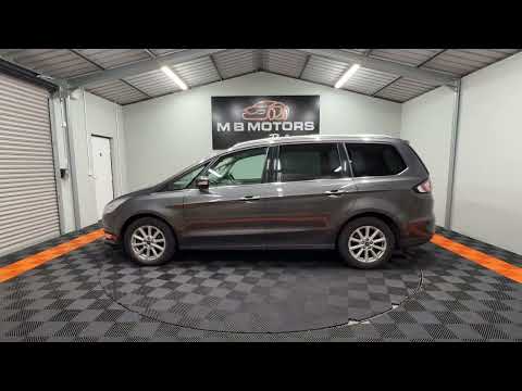Ford Galaxy Titanium X EcoBlue 2019, Grey, Manual 5 Door MPV, 2.0L Diesel - MB Motors Ballymena