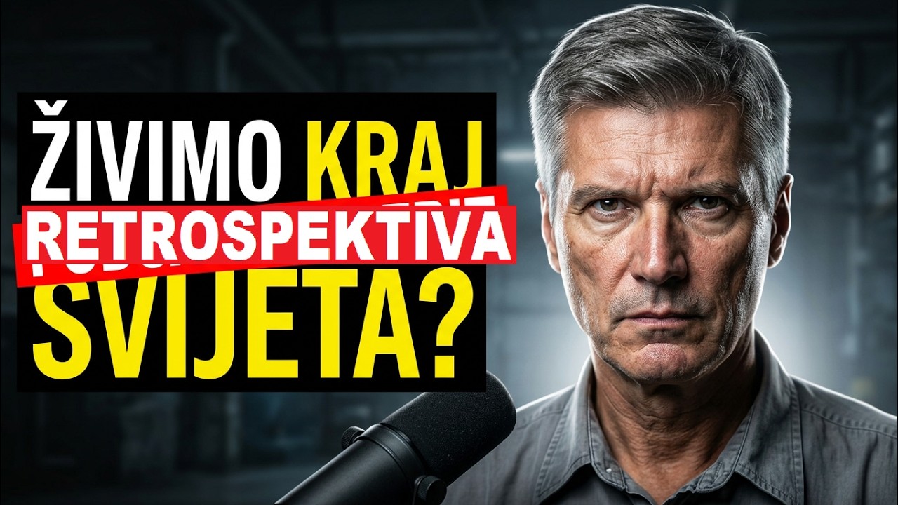 PODCAST VELEBIT – Ponoš: Živimo posljednja vremena ove naše zapadne civilizacije (R)