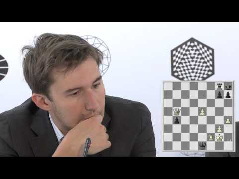 Candidates Tournament 2016 | Round 9 – Nakamura & Karjakin