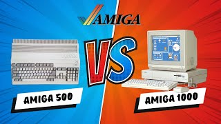 What are the differences between the Amiga 500 & Amiga 1000 – Which Commodore Amiga Reigns Supreme?