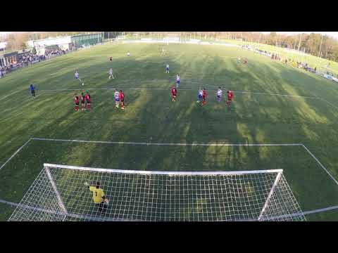 OLIVEO JO13-1 - Laakkwartier JO13-1 vol wedstrijd beelden Goal cam