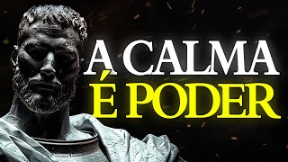 VOCÊ Nunca Mais Vai Perder a CALMA | ESTOICISMO ⚜️