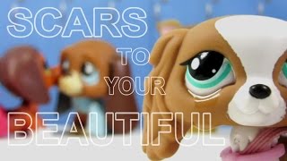 LPS: Scars to Your Beautiful (Alessia Cara) Music Video