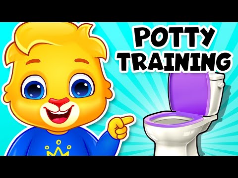 Potty Training For Kids | Potty Training Songs Toddlers | Baby Toilet Training, Sitting On Potty