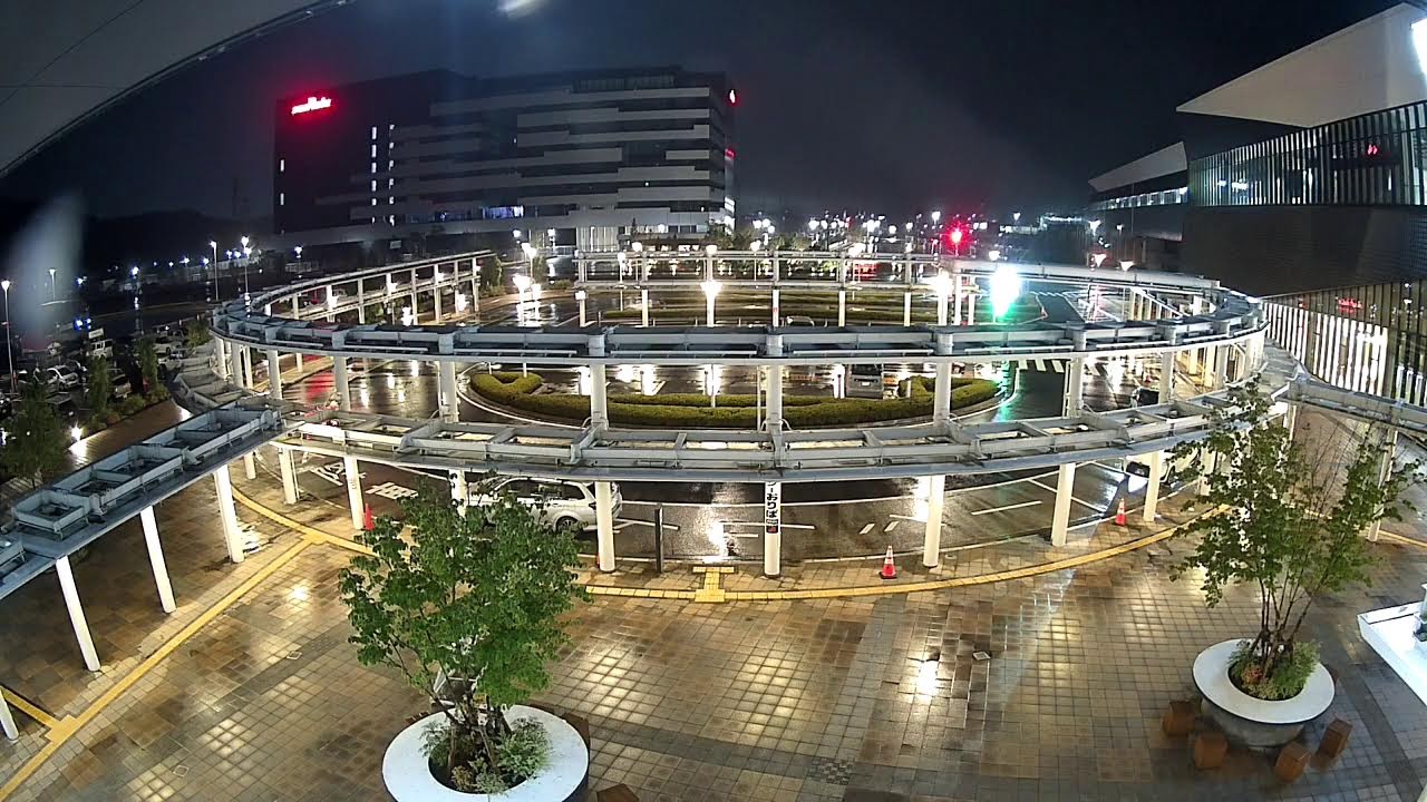 Live webcam view of Echizen-Takefu Station Spiral Plaza