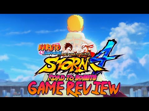 Naruto Shippuden Ultimate Ninja Storm 4 Road To Boruto Review