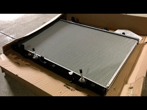 How to Replace Radiator 2007-2013 Acura MDX/ZDX