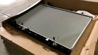How to Replace Radiator 2007-2013 Acura MDX/ZDX