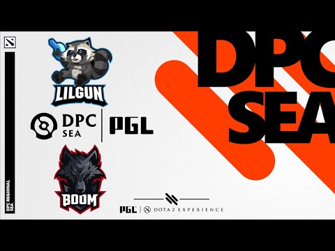 DPC 2021 SEA - Lilgun vs BOOM Esports - Game 2
