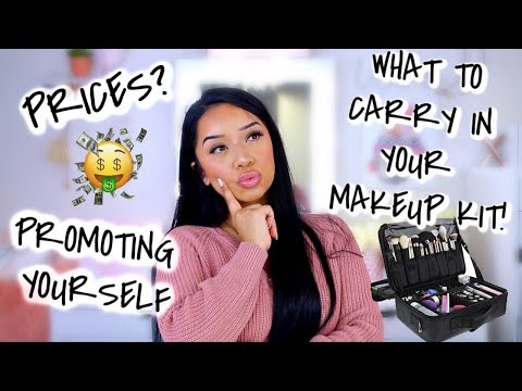 , title : 'HOW TO BECOME A FREELANCE MAKEUP ARTIST | PRICES + WHAT I CARRY IN MY KIT!   ohmglashes'